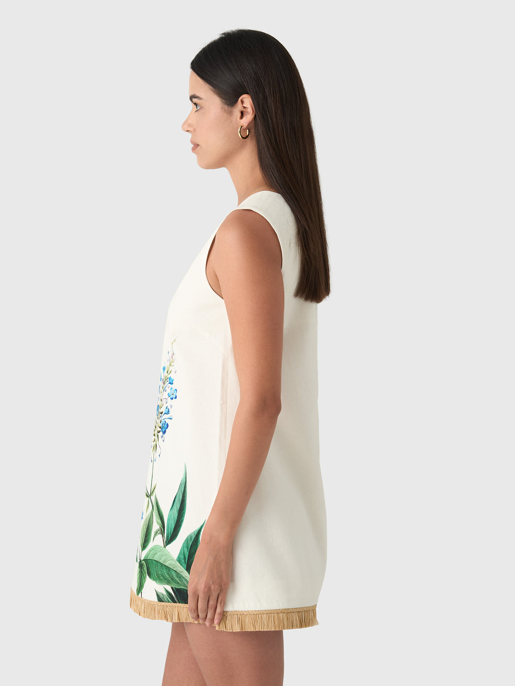 CLEA Women's Pepe Mini Dress - Saint Bernard