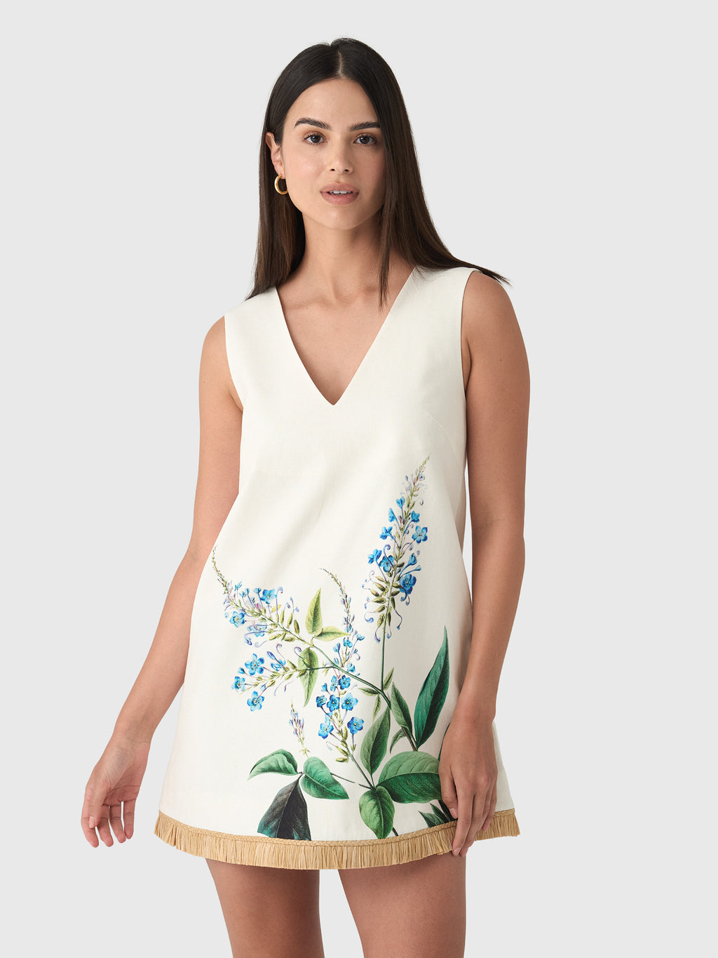 CLEA Women's Pepe Mini Dress - Saint Bernard