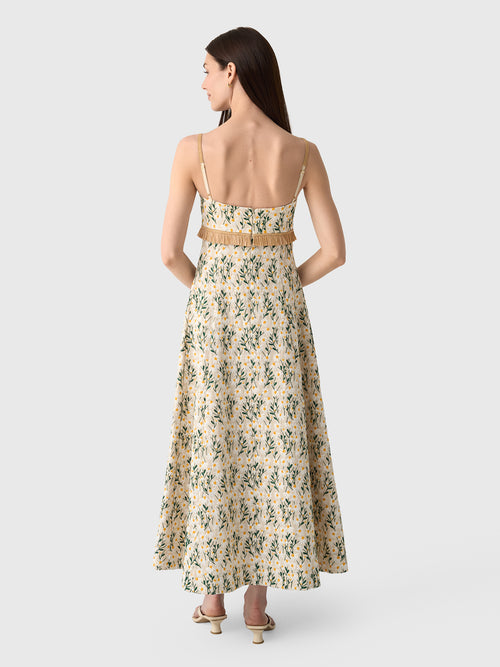 CLEA Women's Salvador Midi Dress