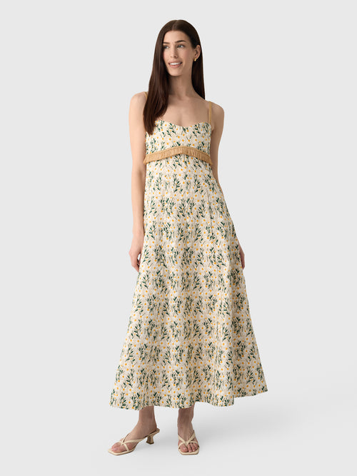 CLEA Women's Salvador Midi Dress