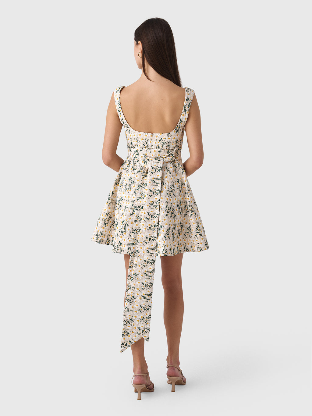 CLEA Women's Rue Mini Dress - Saint Bernard