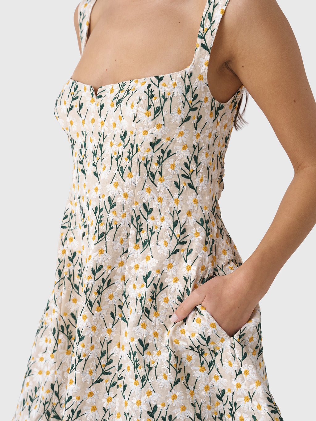 CLEA Women's Rue Mini Dress - Saint Bernard