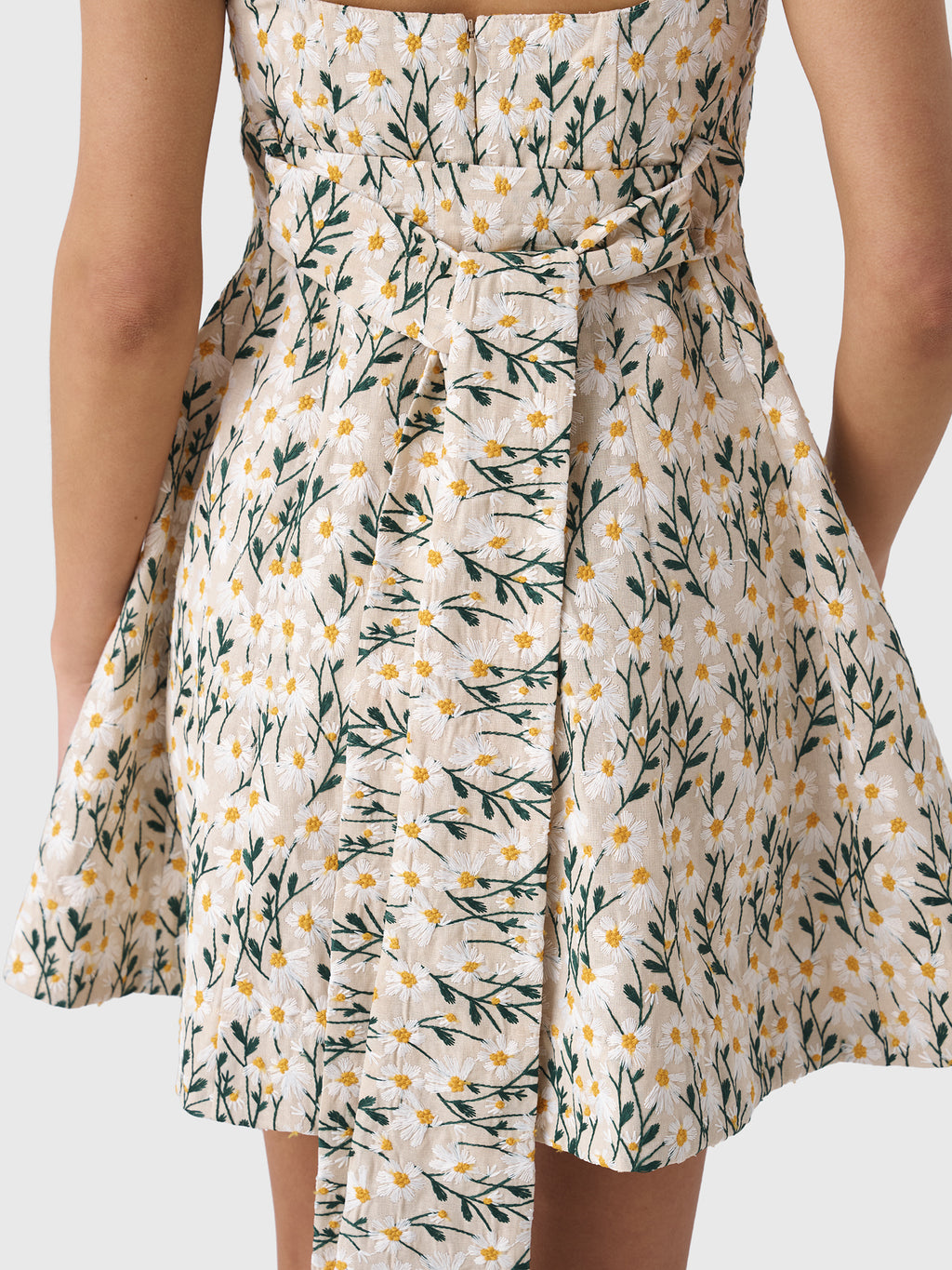CLEA Women's Rue Mini Dress - Saint Bernard