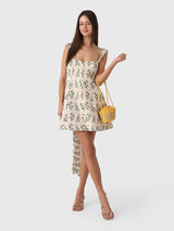 CLEA Women's Rue Mini Dress - Saint Bernard