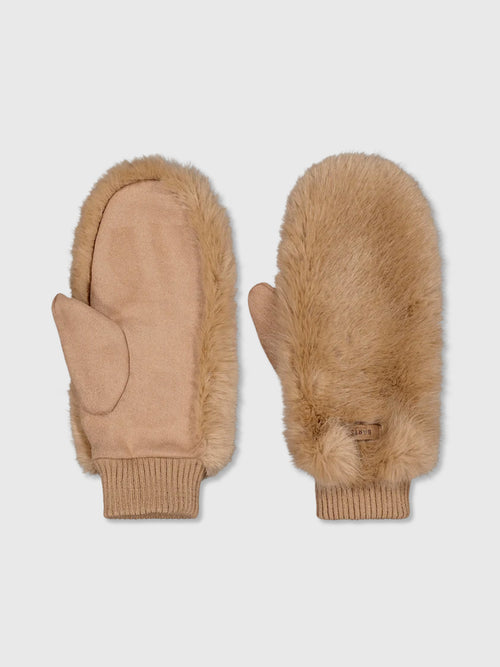 Barts Women's Fur Mittens