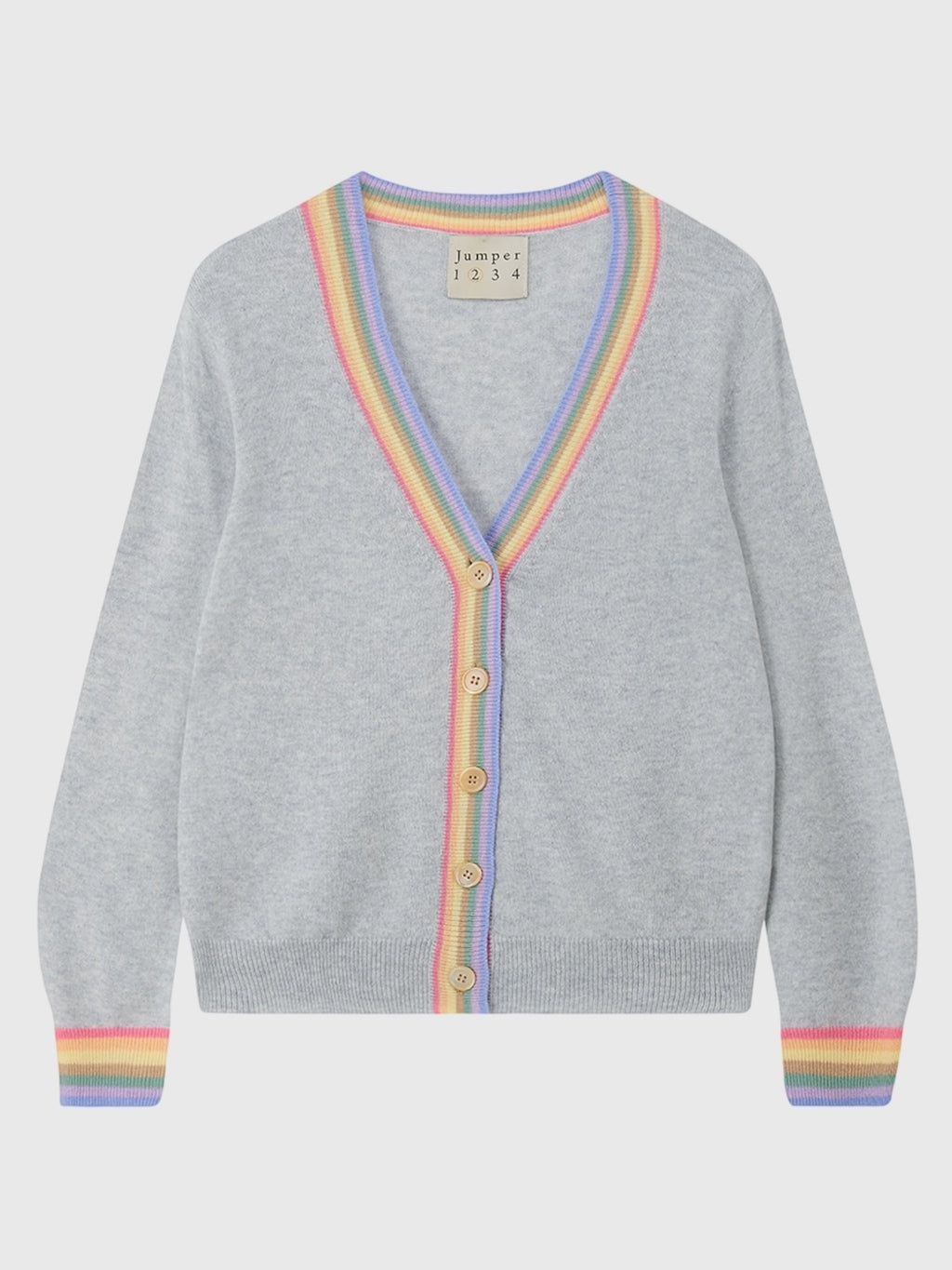 Jumper 1234 Women's Rainbow Cardigan - Saint Bernard