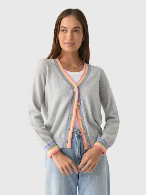 Jumper 1234 Women's Rainbow Cardigan