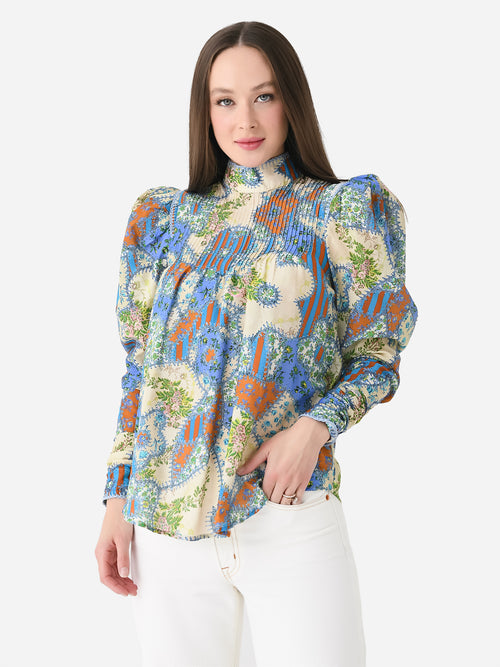 Alemais Women's Skye Patchwork Blouse
