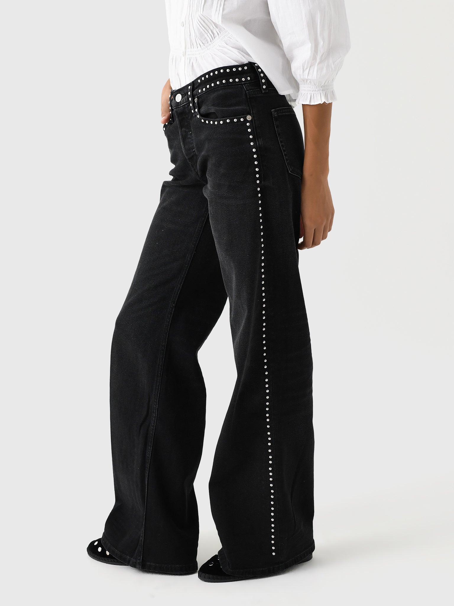 Studded Jeans