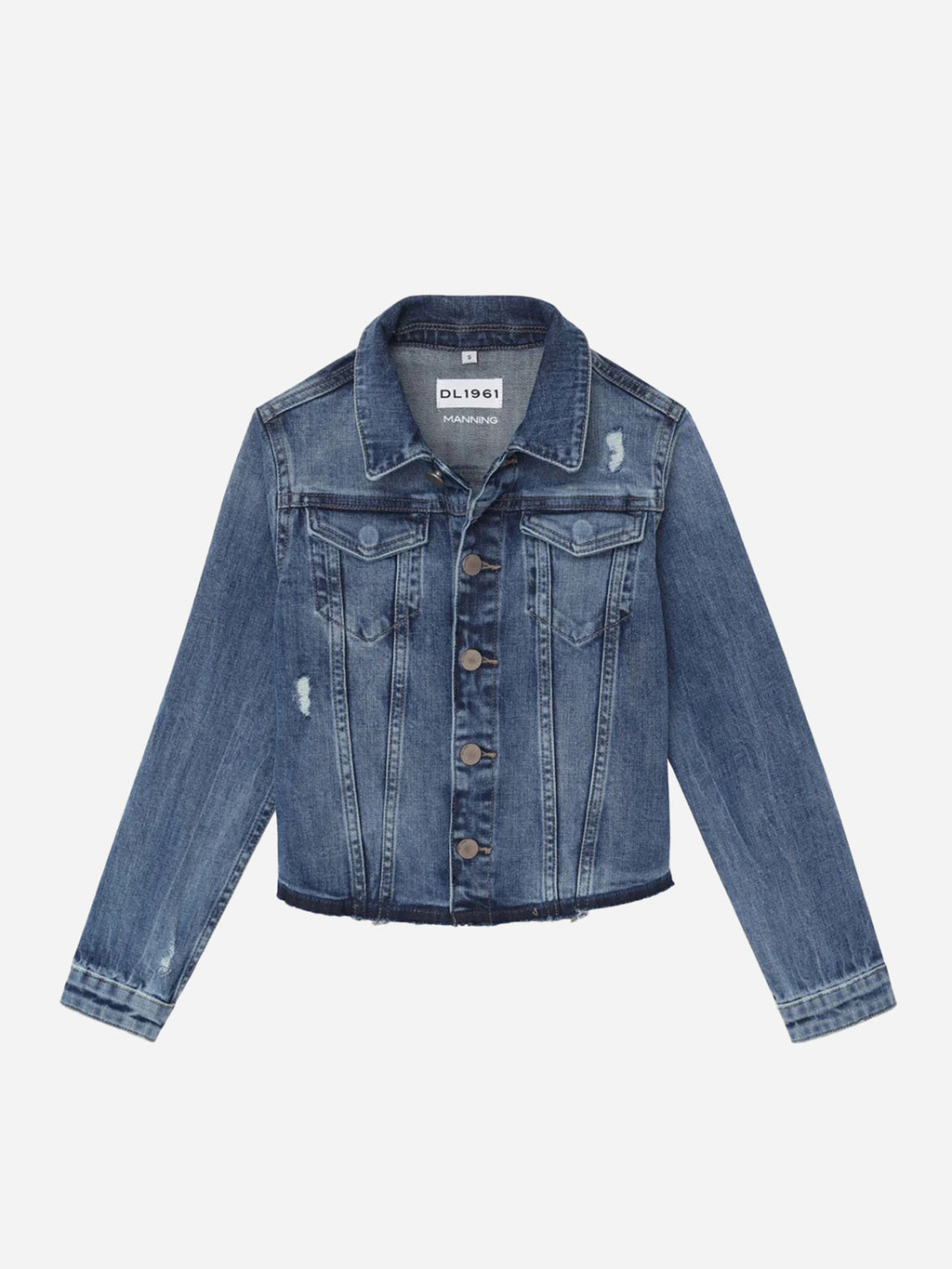 DL1961 Girls' Manning Jacket - Saint Bernard