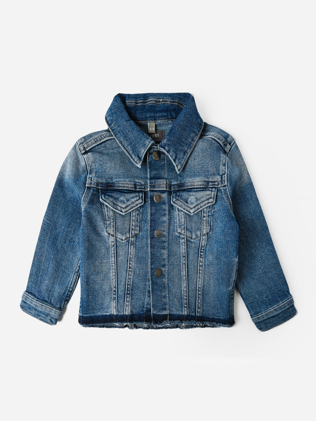 DL1961 Toddler Girls' Manning Jacket - Saint Bernard