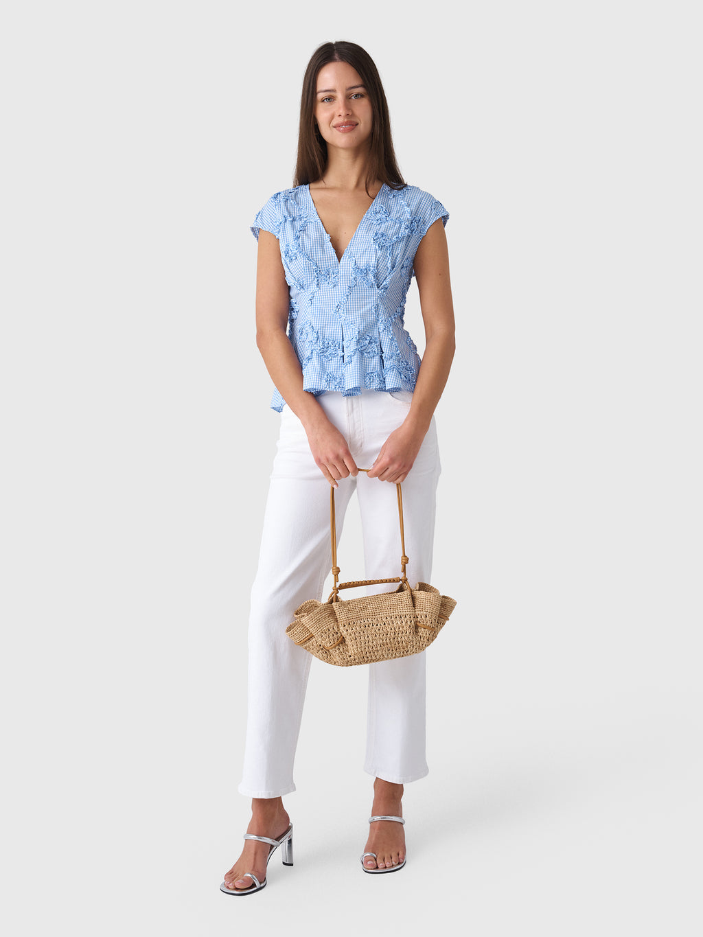 CLEA Women's Billie Pleat Shirt - Saint Bernard