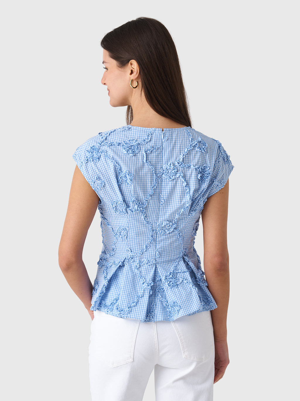CLEA Women's Billie Pleat Shirt - Saint Bernard