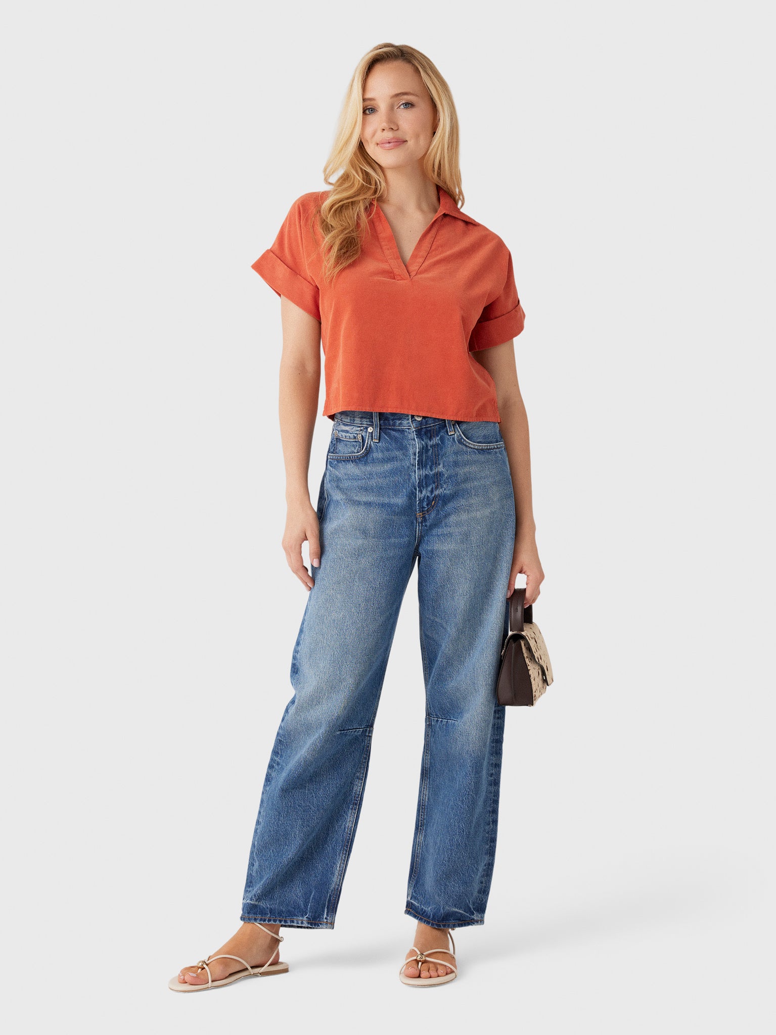 MVG Women's Hannah Top - Saint Bernard