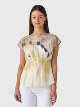 CLEA Women's Miguel Top - Saint Bernard