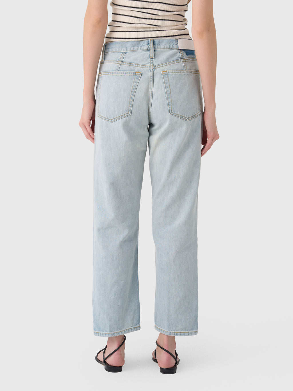 Re/Done Women's The Ollie Jean - Saint Bernard