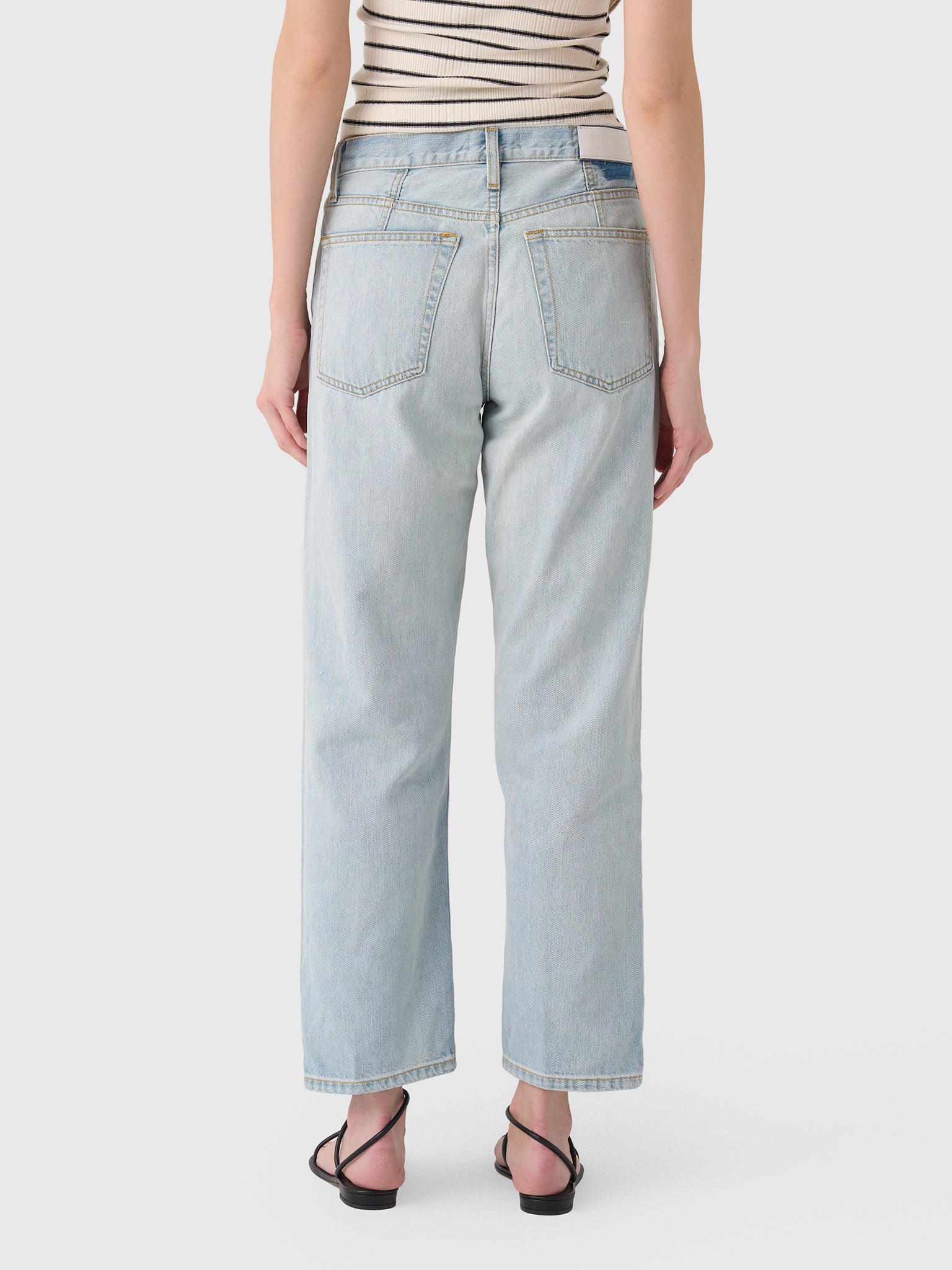 Re/Done Women's The Ollie Jean - Saint Bernard