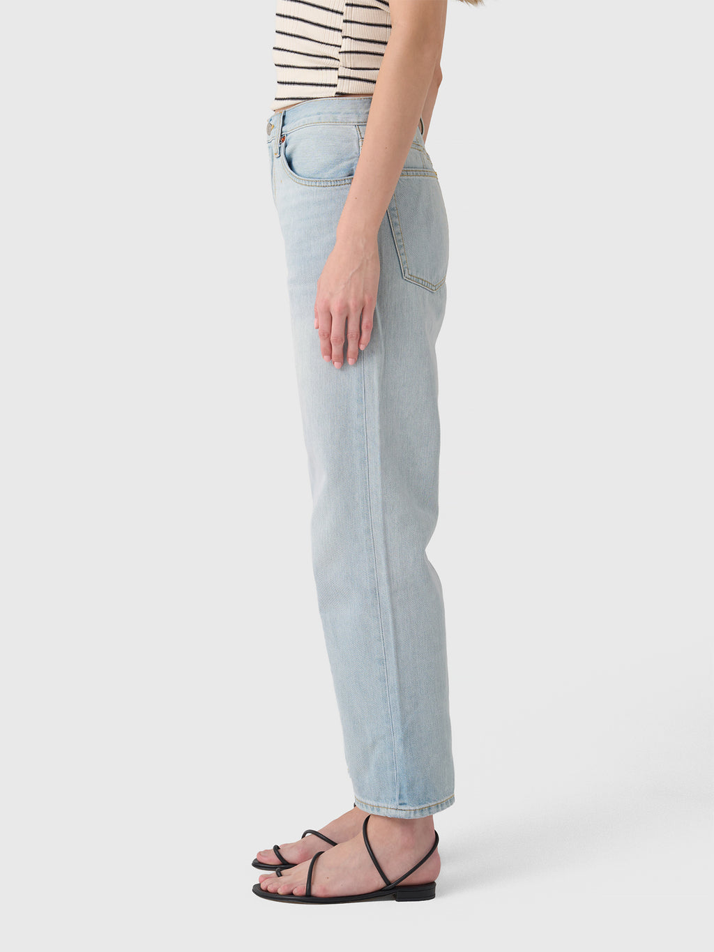 Re/Done Women's The Ollie Jean - Saint Bernard