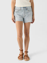 Re/Done Women's The Easy Rider Short - Saint Bernard