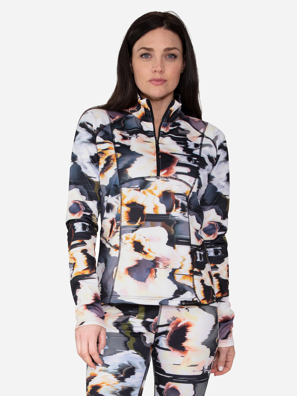 Obermeyer Women's Sarah 1/4 Zip - Saint Bernard