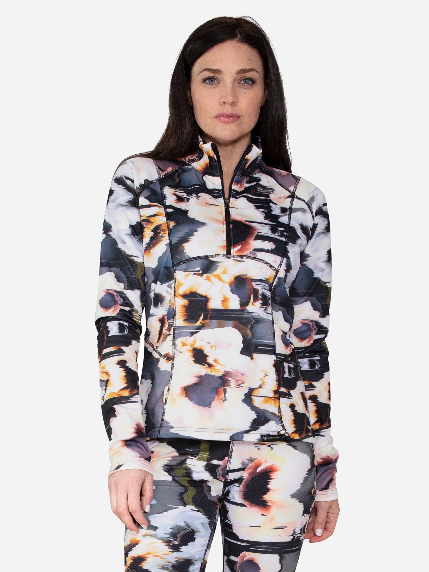 Obermeyer Women's Sarah 1/4 Zip - Saint Bernard