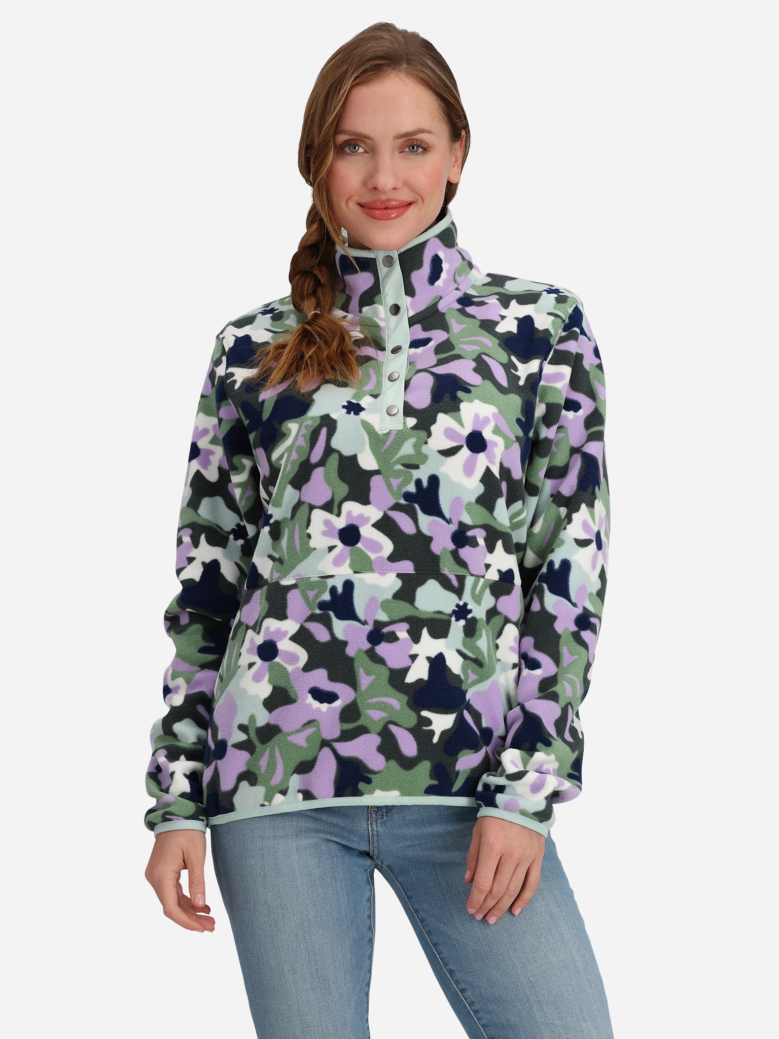 Obermeyer Women's Boulder Fleece - Saint Bernard