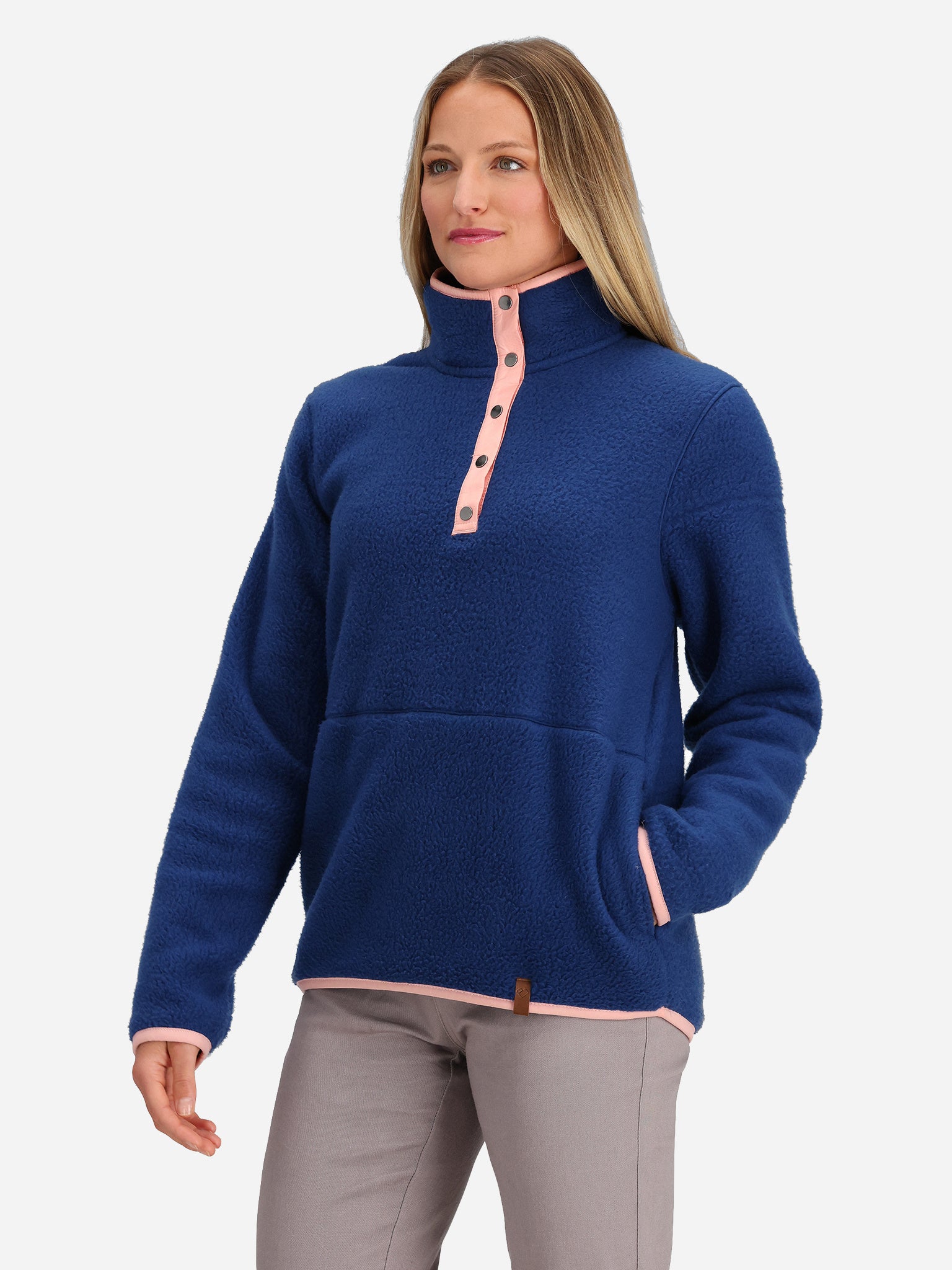 Obermeyer Women's Boulder Fleece - Saint Bernard