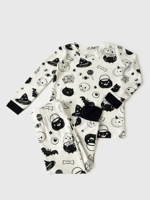 Angel Dear Kids' Halloween Lounge Wear Set