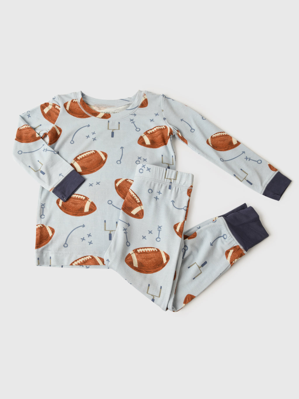 Angel Dear Boys' Footballs Lounge Wear Set - Saint Bernard