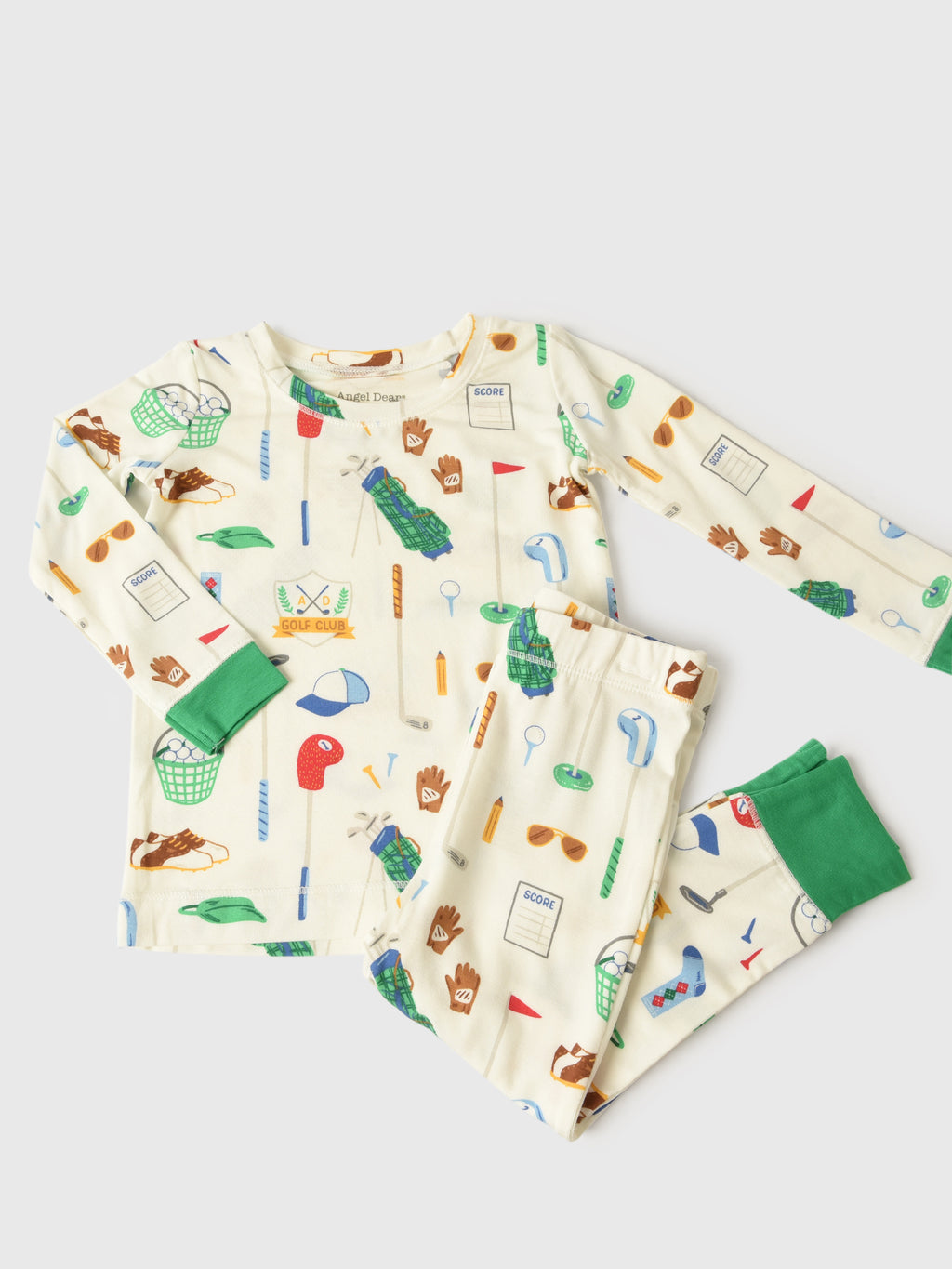 Angel Dear Boys' Golf Club Lounge Wear Set - Saint Bernard