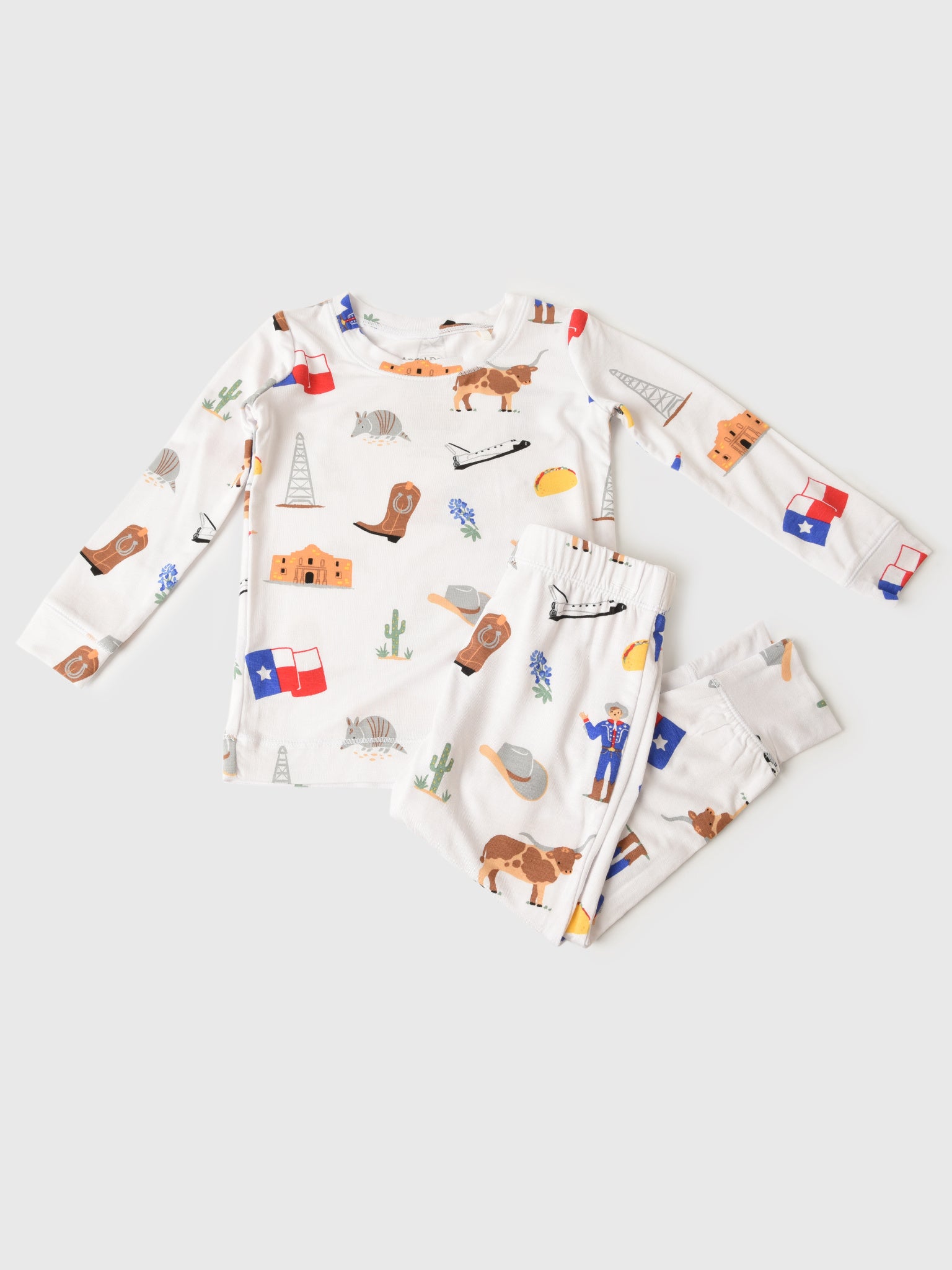 Angel Dear Kids' Texas Lounge Wear Set - Saint Bernard