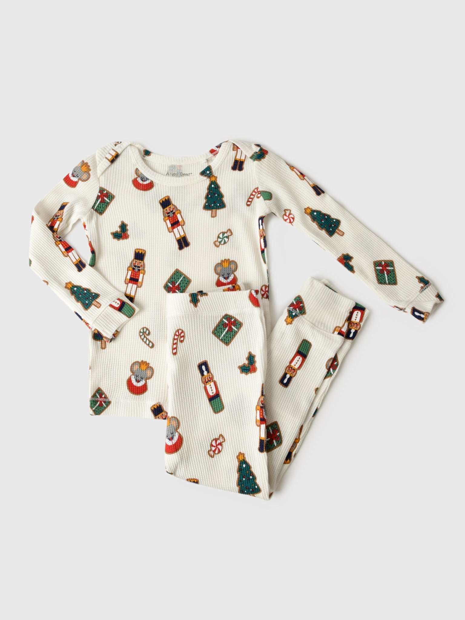 Angel Dear Kids' Lounge Wear Set - Saint Bernard