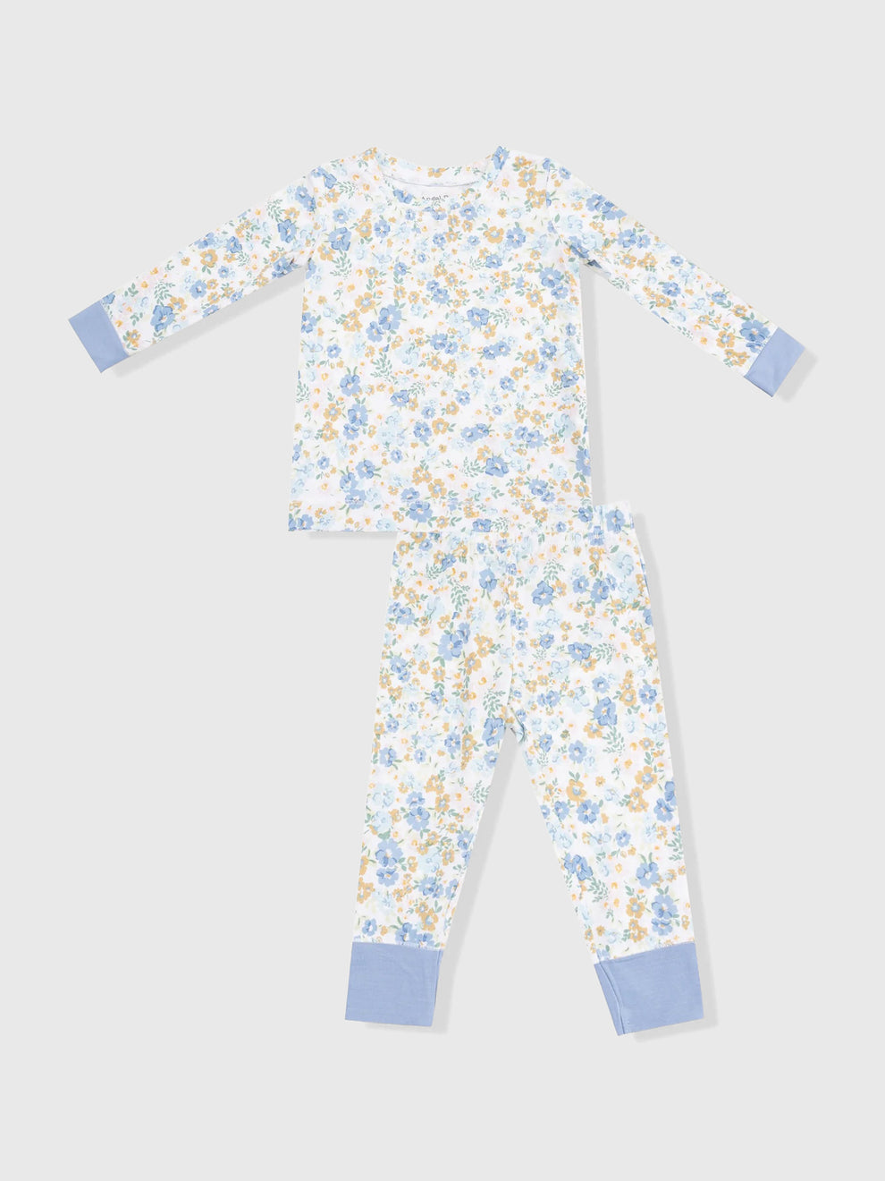 Angel Dear Kids' Sweet Rose Calico Lounge Wear Set 42.00 Saint Bernard