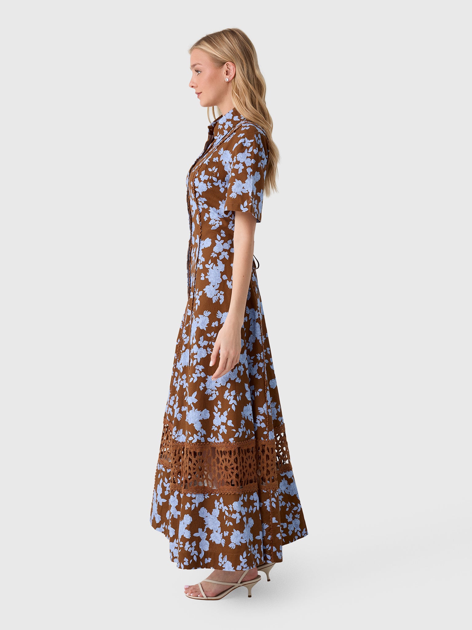 CLEA Women's Taliah Shirt Dress - Saint Bernard