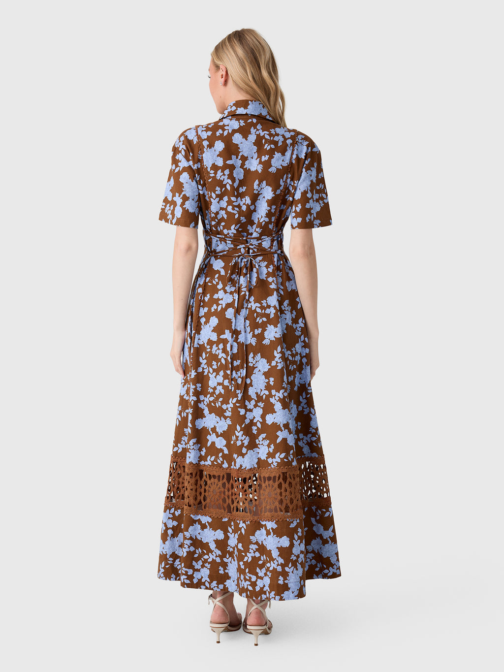 CLEA Women's Taliah Shirt Dress - Saint Bernard