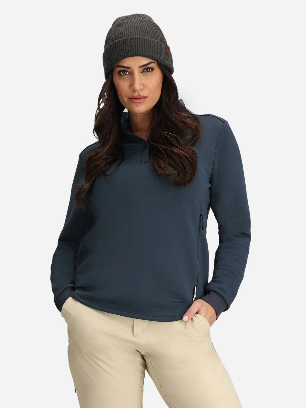 Obermeyer Women's Explorer Tech Henley - Saint Bernard