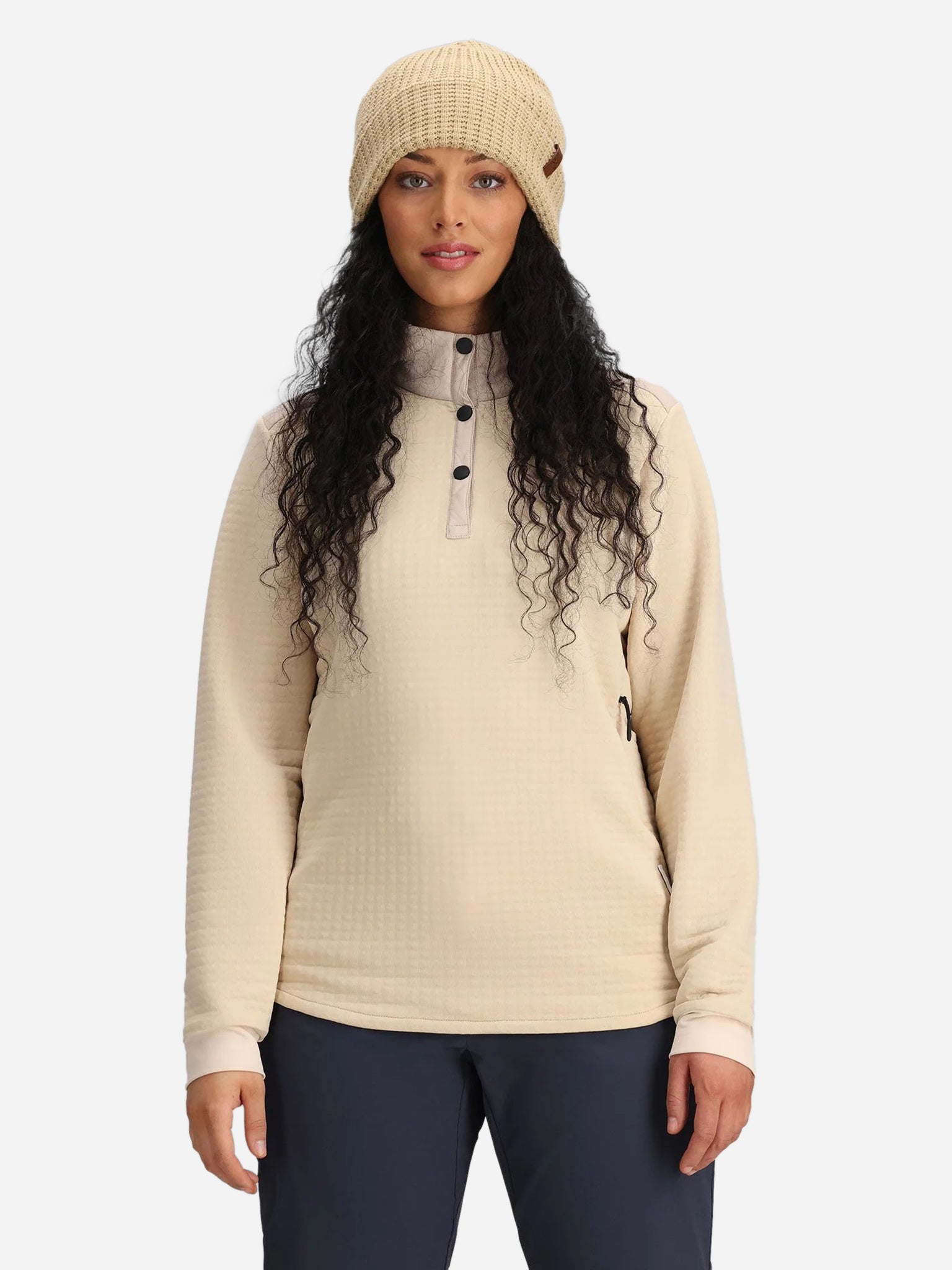Obermeyer Women's Explorer Tech Henley - Saint Bernard