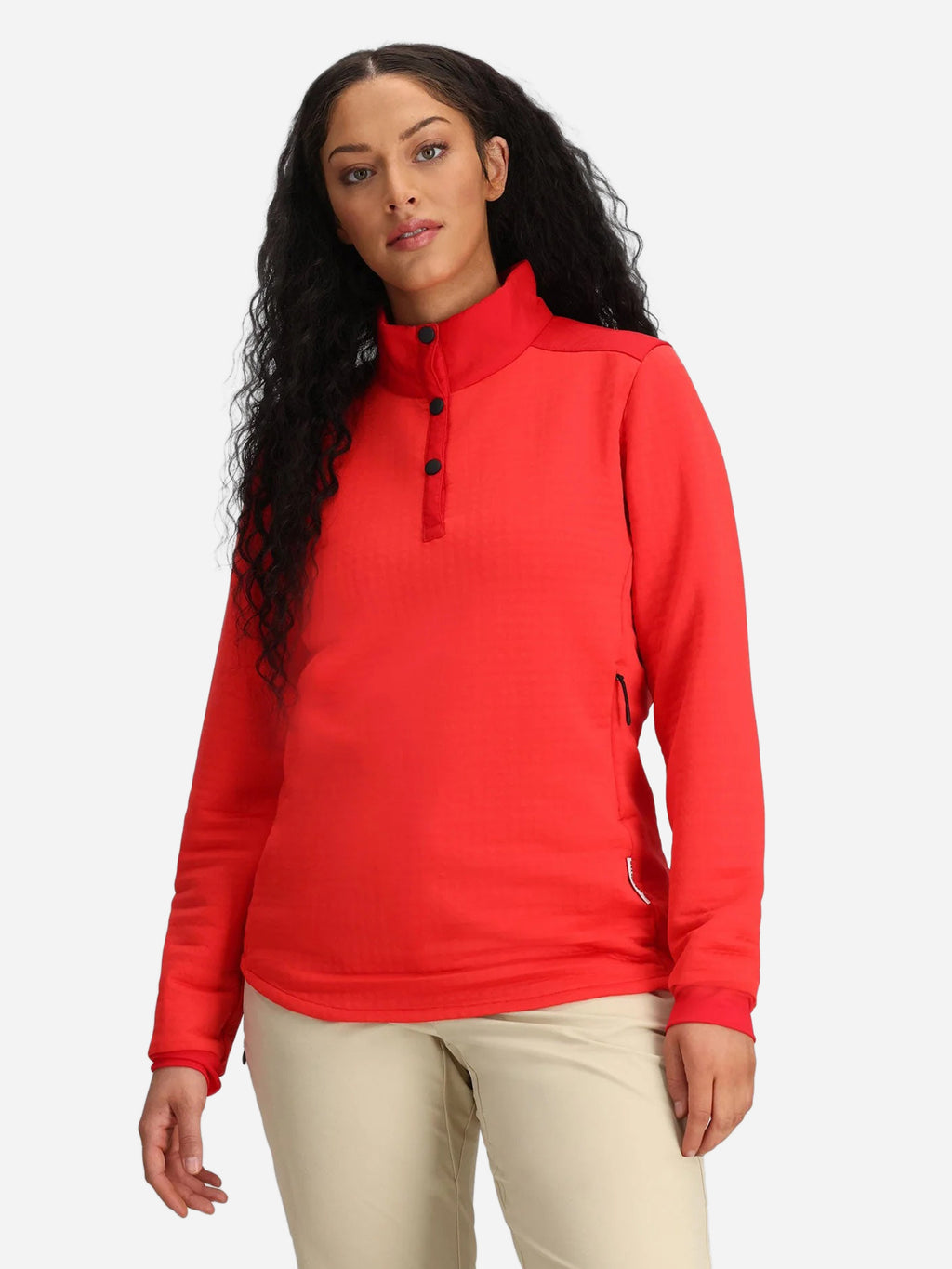 Obermeyer Women's Explorer Tech Henley - Saint Bernard