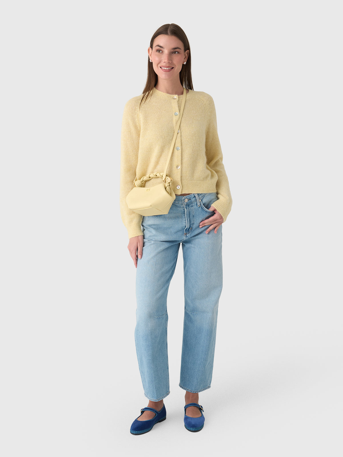 DÔEN Women's Petra Cardigan - Saint Bernard