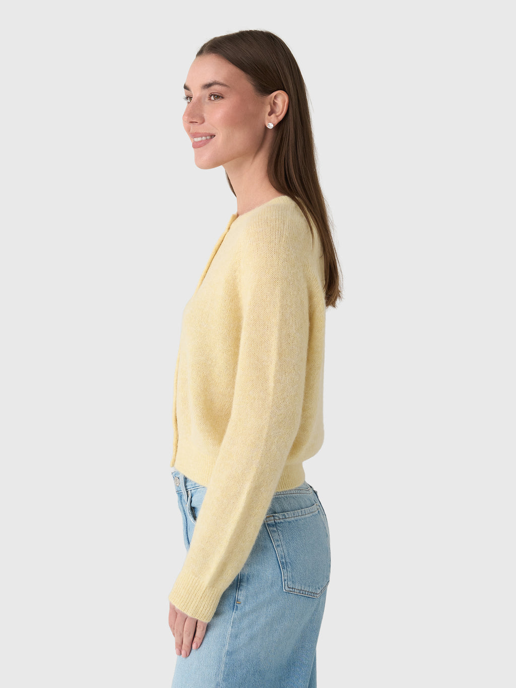 DÔEN Women's Petra Cardigan - Saint Bernard