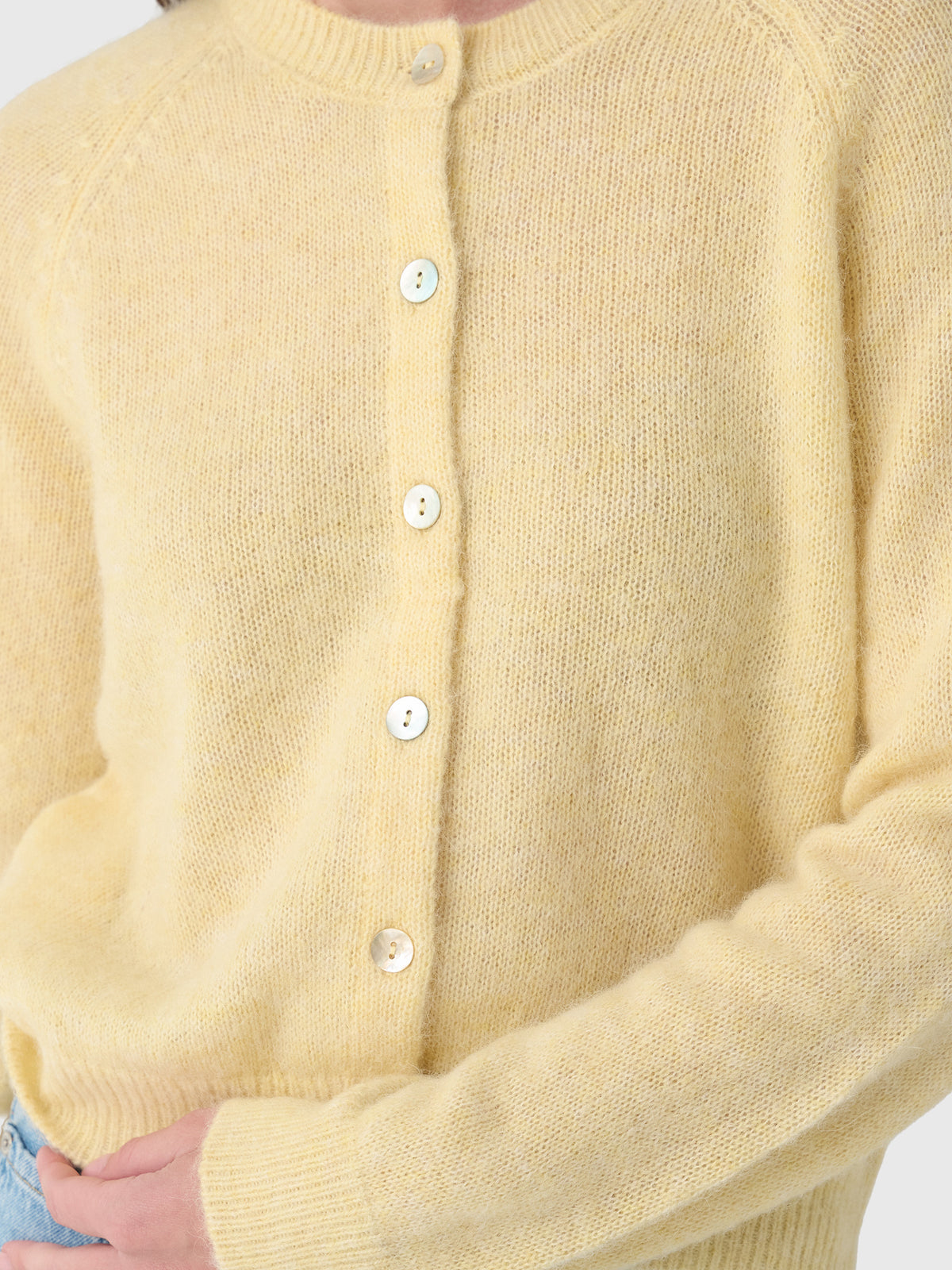 DÔEN Women's Petra Cardigan - Saint Bernard