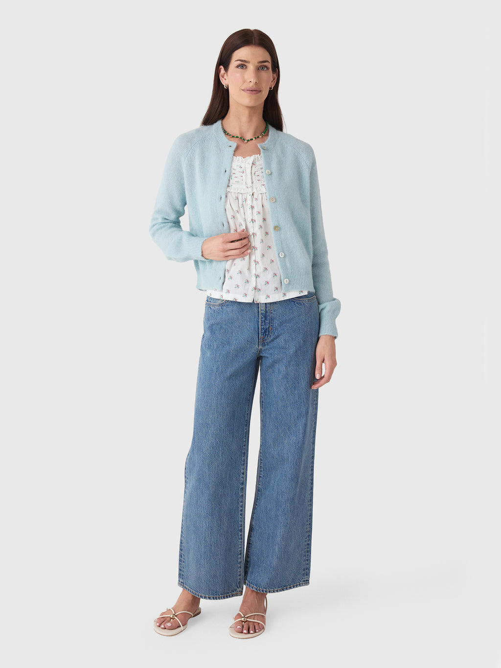 DÔEN Women's Petra Cardigan - Saint Bernard