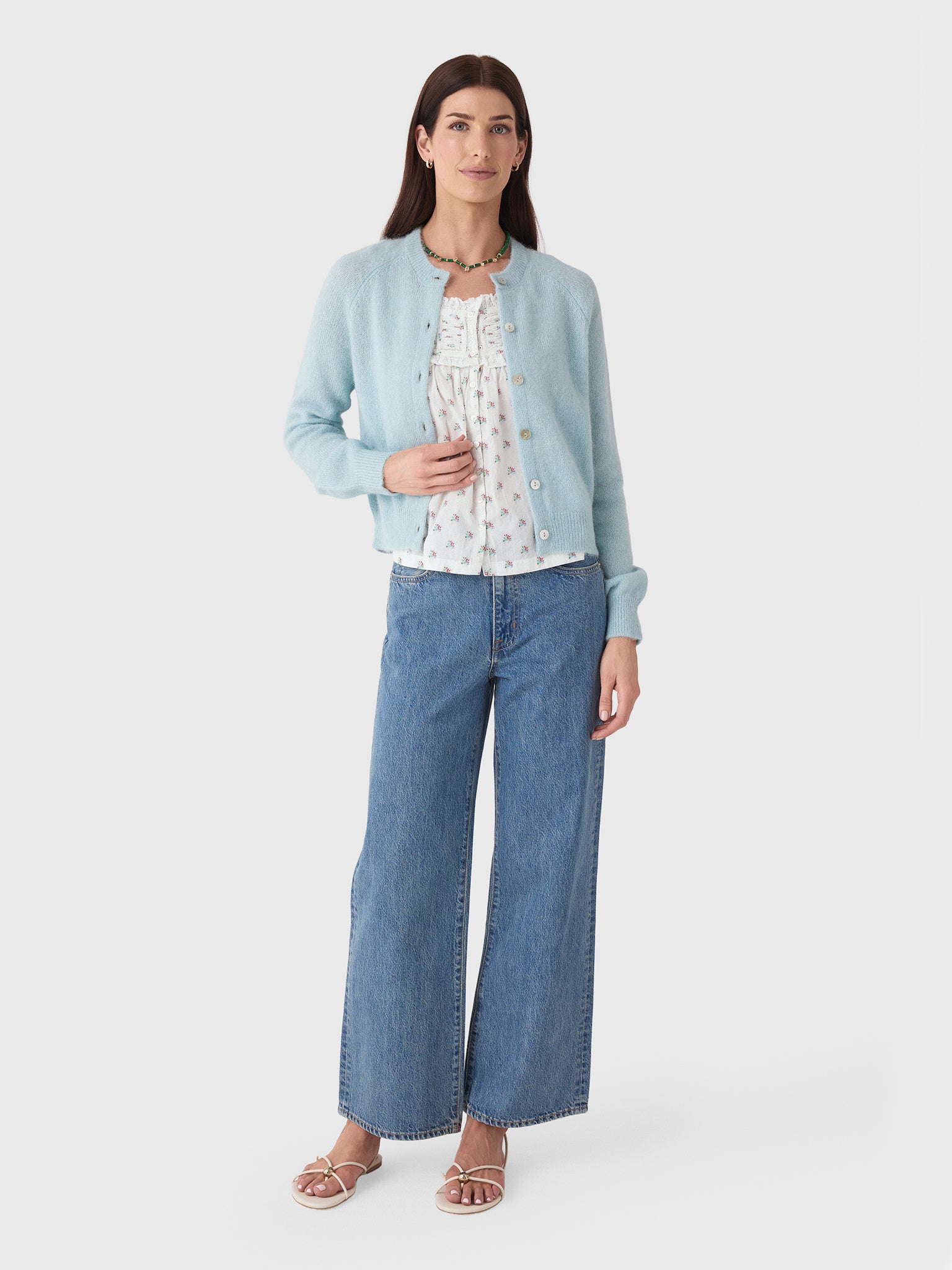 DÔEN Women's Petra Cardigan - Saint Bernard