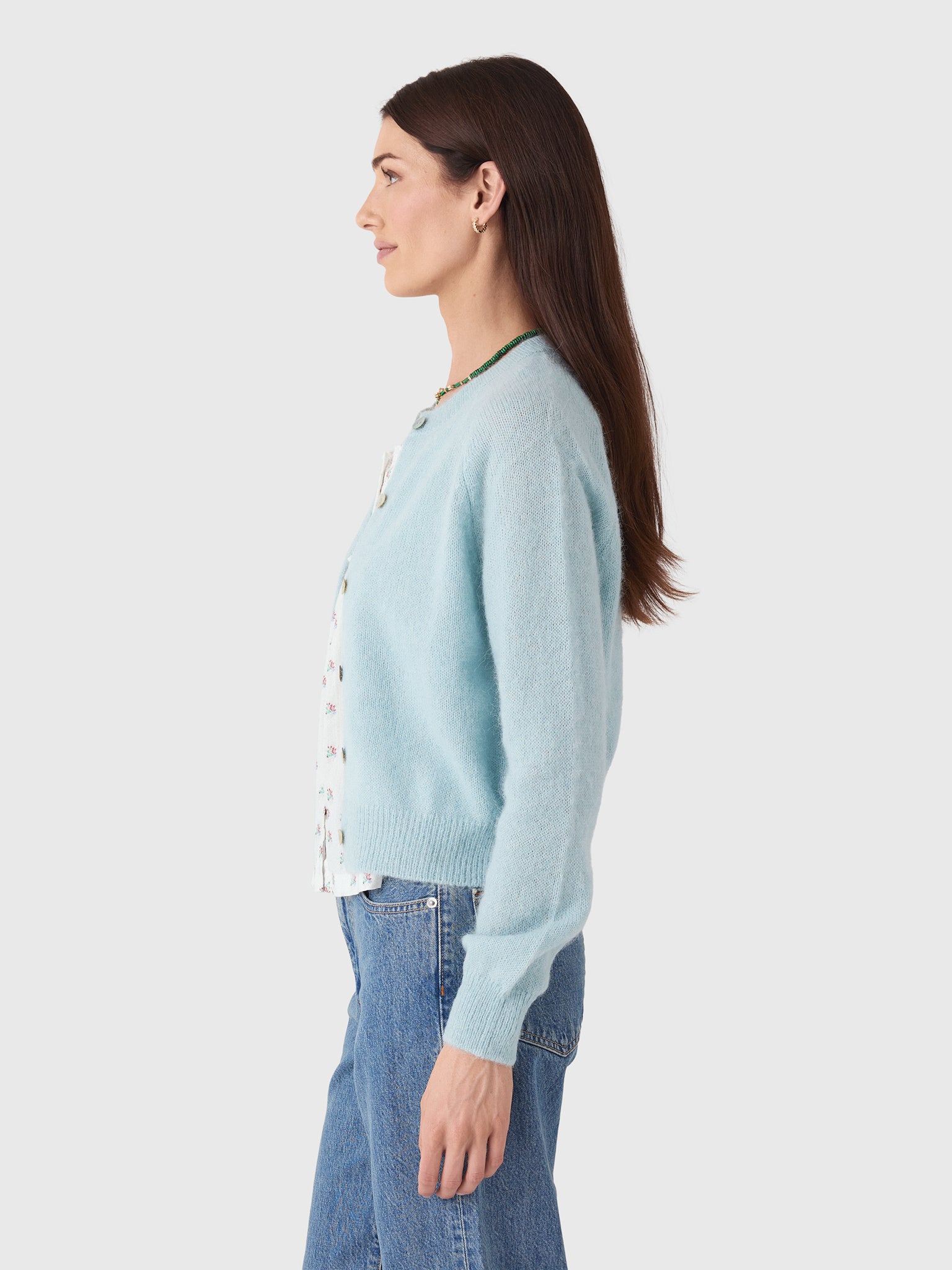 DÔEN Women's Petra Cardigan - Saint Bernard