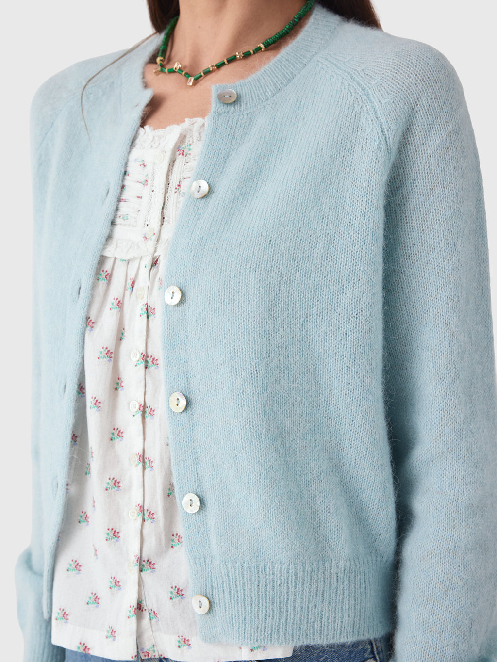 DÔEN Women's Petra Cardigan - Saint Bernard