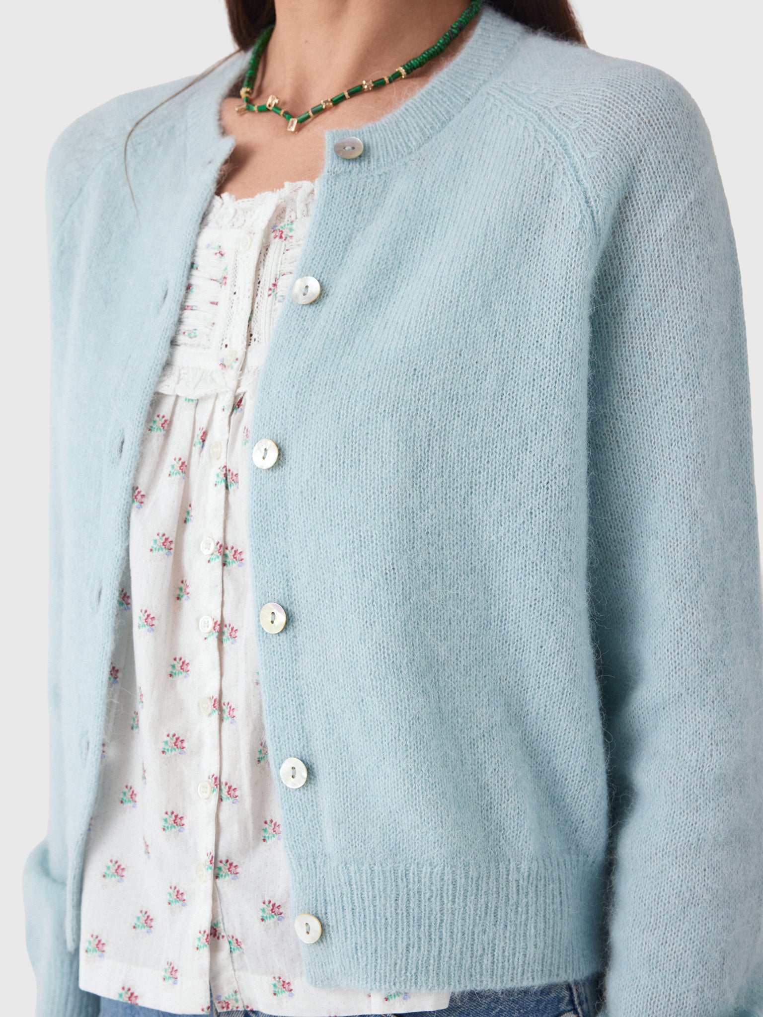 DÔEN Women's Petra Cardigan - Saint Bernard