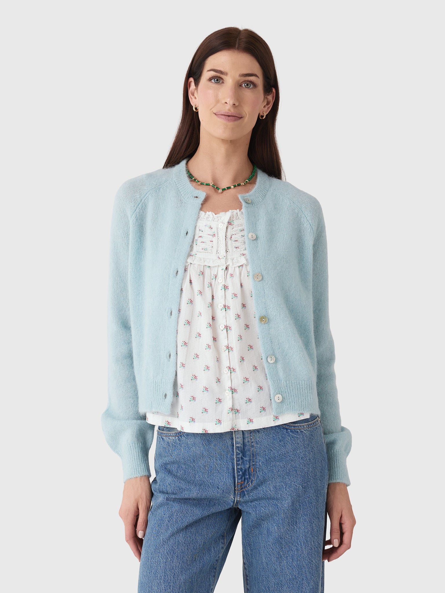 DÔEN Women's Petra Cardigan - Saint Bernard