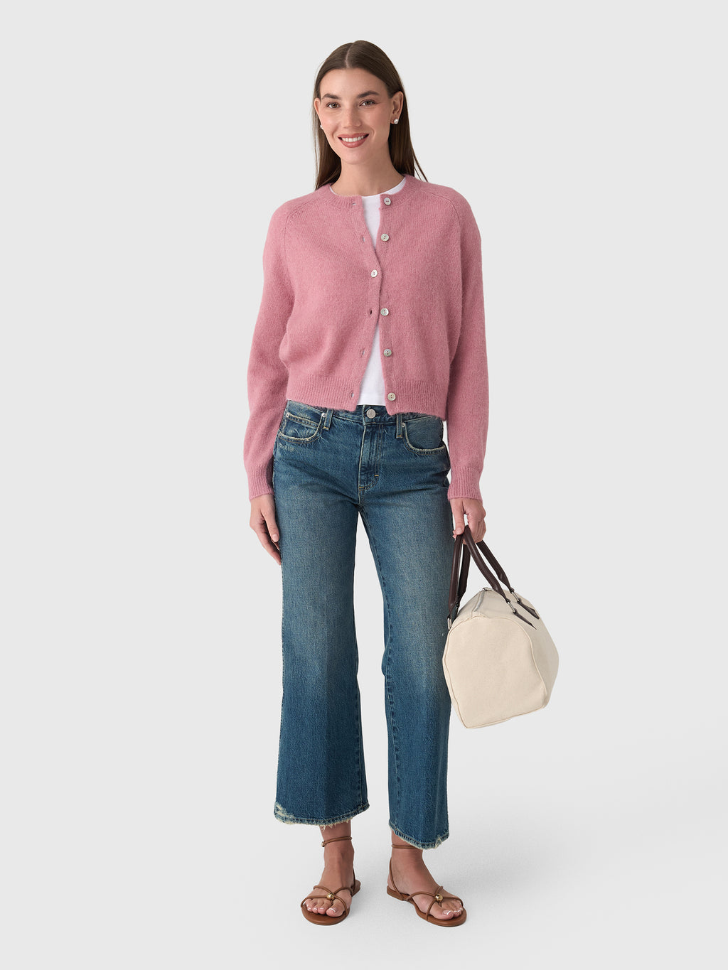 DÔEN Women's Petra Cardigan - Saint Bernard