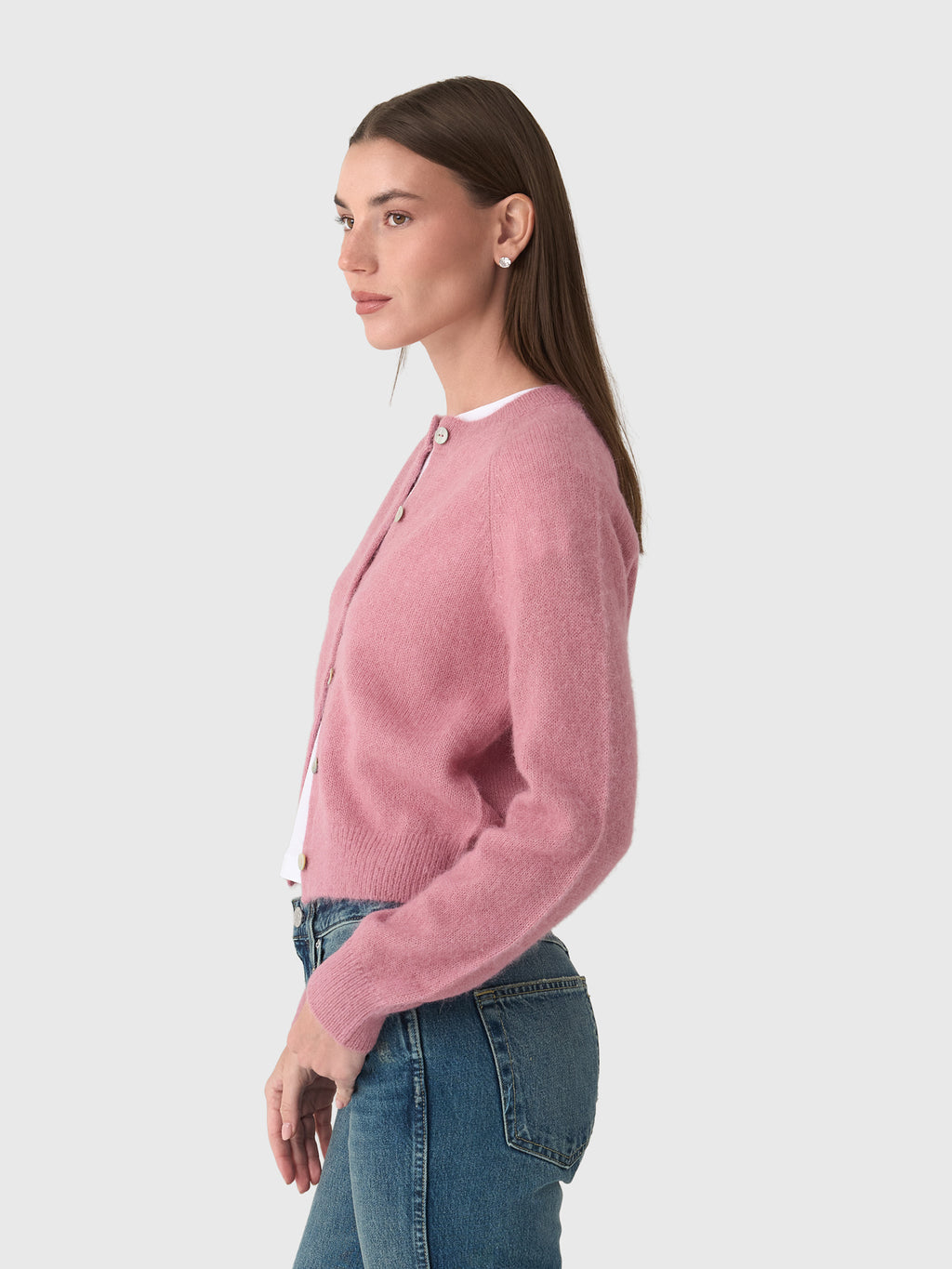 DÔEN Women's Petra Cardigan - Saint Bernard