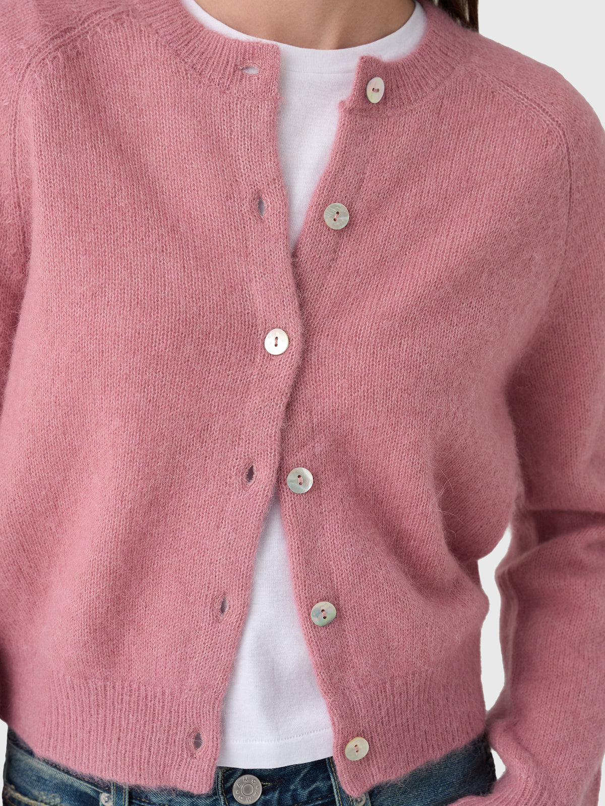 DÔEN Women's Petra Cardigan - Saint Bernard